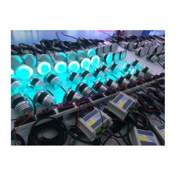 Цвет RGBW изменяя круглое потолочное освещение работая градусы Max120