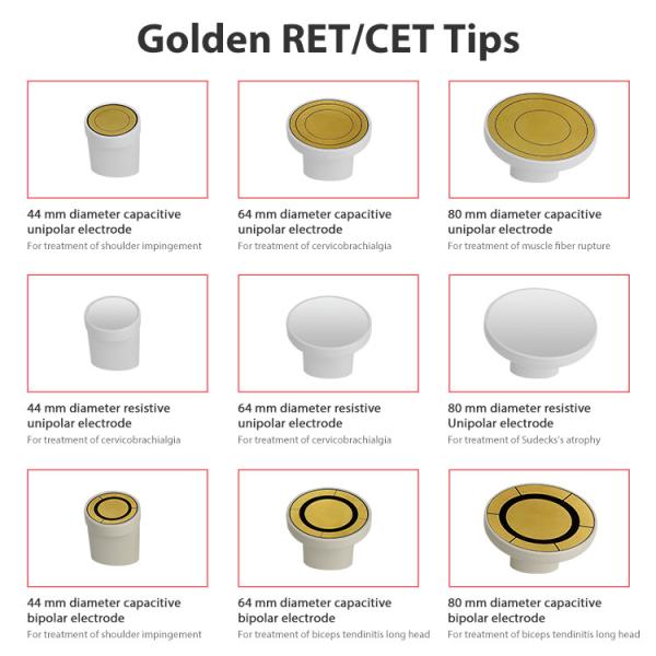 3 In 1 RET CET RF 448khz Tecar Therapy Physiotherapy Tecar Machine