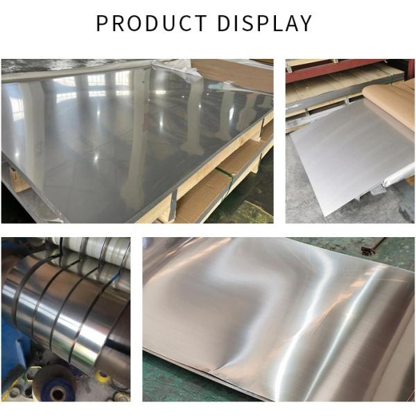 0.3-6mm bobina de acero inoxidable laminada en frío 201 304 304L 316 316L