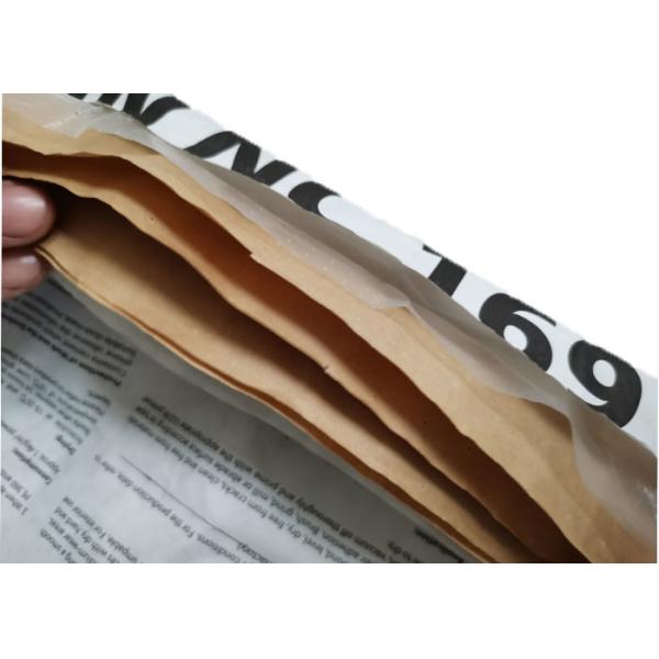 Food Grade Valve Paper Bags Sulphur Granules Packing Non Odor Multiwall Paper Sacks