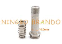 3 armature normalement fermée de vanne électromagnétique de contrôle de flux de la manière 10.0mm OD