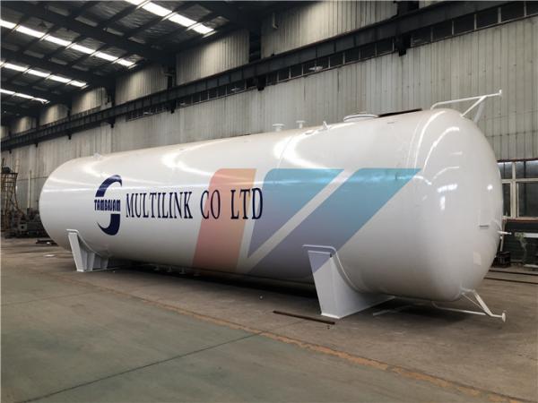 60000 Liters Gas LPG Tank Pressure Vessel Cylinder Filling Plant ASME U Stamp