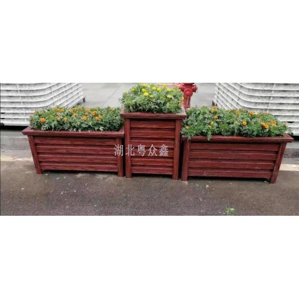 Acid Resistance FRP Square Tube 3 Inch Pultruded Fiberglass Tube