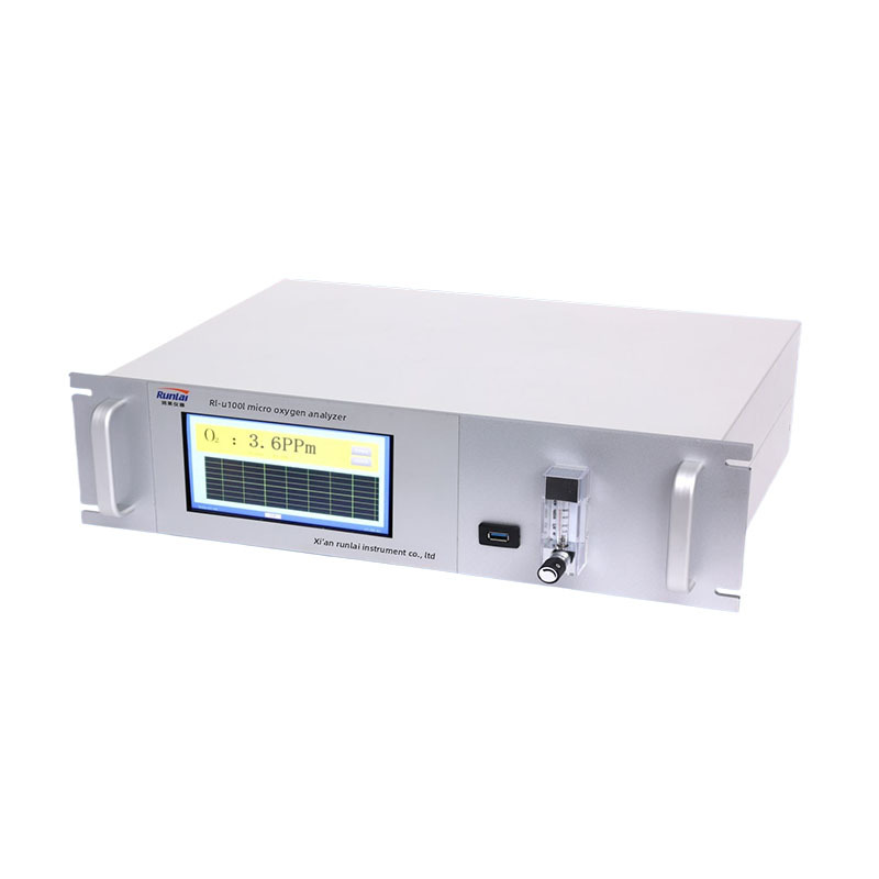 Fast Response O2 Oxygen Analyzer With Metal Housing Sound Alarm