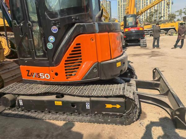 Used Crawler Excavator HITACHI ZX50
