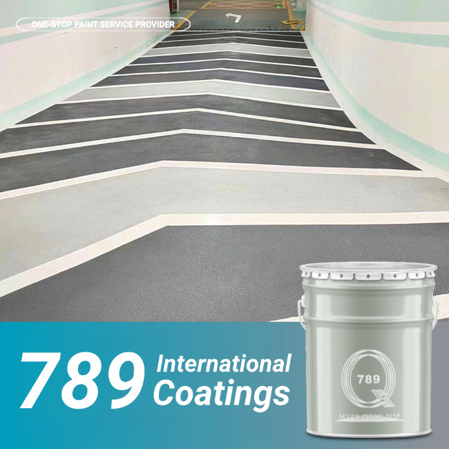 Solvent Based Epoxy Floor Coating Industrial High Solids Epoxy Floor Primer