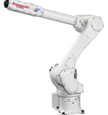 Braço robótico Kawasaki RS006L Braço robótico de manuseio automático multiestação inteligente