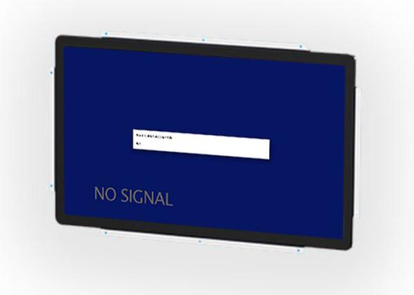 32インチスクリーン 産業モニタリングとスマートシティプロジェクト