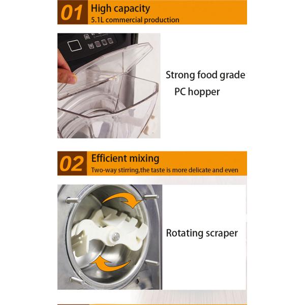 Коммерческая столовая топ-один аромат мороженого мороженого для продуктов на водной основе