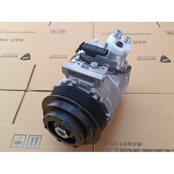 Auto AC Conditioning Compressor For Mercedes 0008303501 0008305502 W166 GLS450 GL63 GLE350 GLE400 GLE43 GLE450