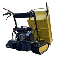 Performance de Mini Crawler Dumper Truck 281kg de l'émission Euro5 haute
