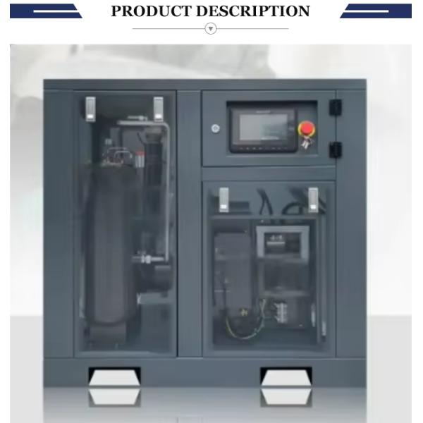 37KW Screw Air Compressor for Hot Sale