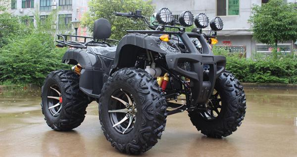 Automatic Clutch 110cc Electric ATV Quad Bike Air Cooled Driving Wheel 2x4