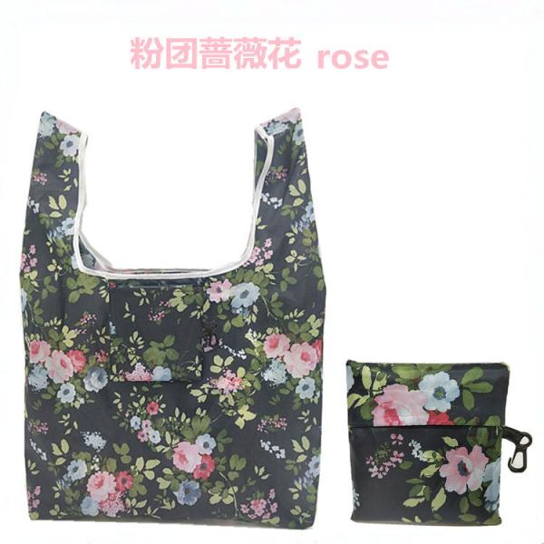 Oxford Foldable Eco Friendly Shopping Bag 36*55cm Folding Grocery Bags