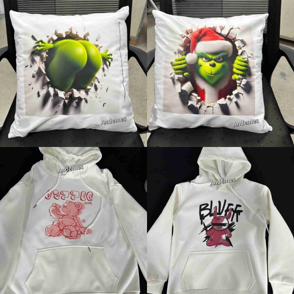 Film PET pour impression, presse à chaud, film pelable à chaud et à froid pour transfert sur T-shirt, 33 cm, 42 cm, 60 cm