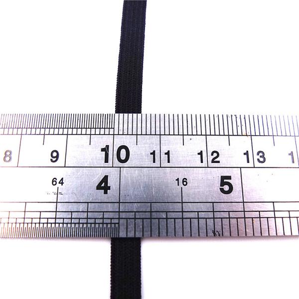 Nylon elastic bands Soft flat elastic cord rope for garment accessories
