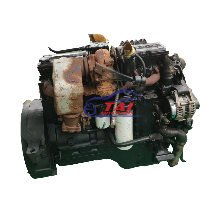 Использованный дизельный двигатель Assy 6LT полный двигатель для Yanmar 8.9L