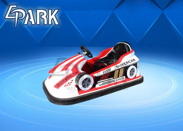 220V Remote Management Kids Bumper Car Driving Speed 19 / 14 / 6KM / H