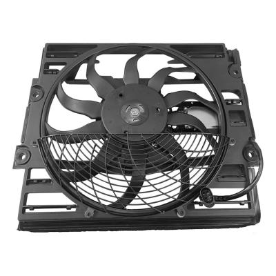 Conjunto do ventilador de refrigeração do condensador do radiador para BMW 740i 740iL 750iL Z8 64546921383