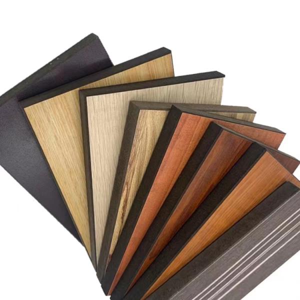 Anti Corrosion WPC Solid Decking 4.8 M Solid Composite Decking Moisture Proof