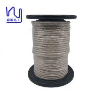 1USTCF 0,05 mmx8125 fil de litz recouvert de soie pour les applications à haute fréquence