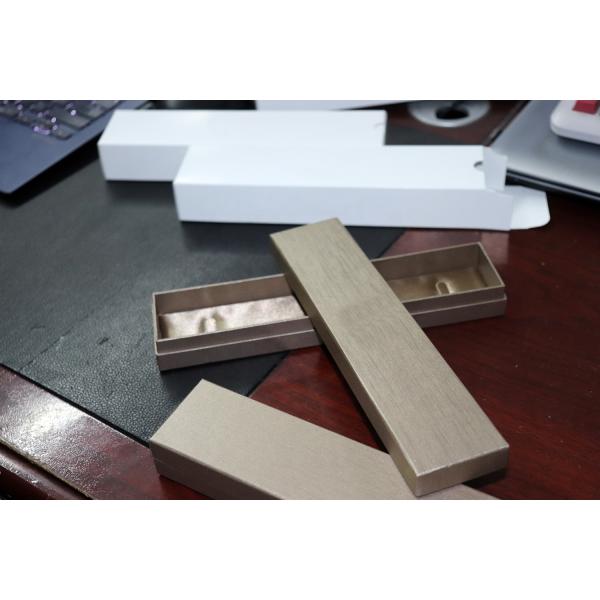 Long Bracelet Box for Customized  PaperJewelry Gift Packaging