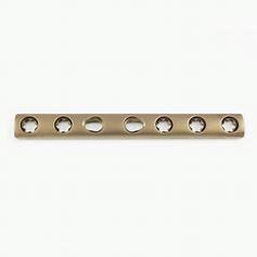 Surgical Orthopaedic Medical Oblique Locking Plate , Titanium Fracture Plate