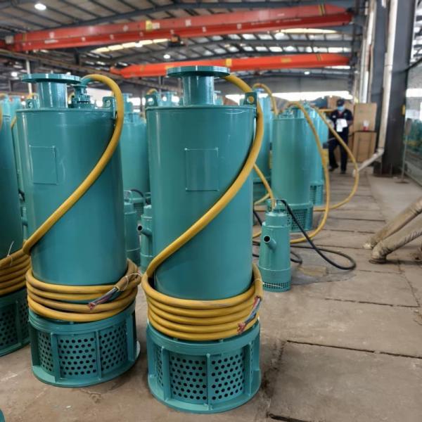 200 ch 63 m3/h 630 m pompe submersible pour les eaux usées 280 kW pour l'exploitation minière et l'extraction de pétrole puissante et fiable