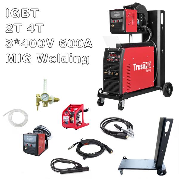 380V 400V Mig Welders Industrial Welding DC Stick Welders Machine 60% Duty Cycle