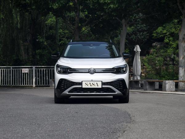 PRO 160 Km/H VW EV Car Five Doors 7 Seats VW Id 6 Crozz SUV Vehicle