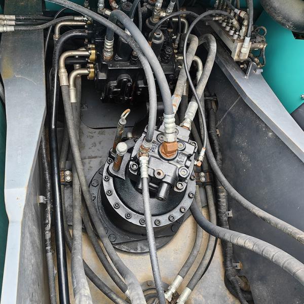 SK250 Used Kobelco Excavators 131KW Rated Power Crawler Used 25 Ton Excavator