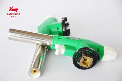 Tocha 111mm recarregável portátil do gás do butano para o cozimento