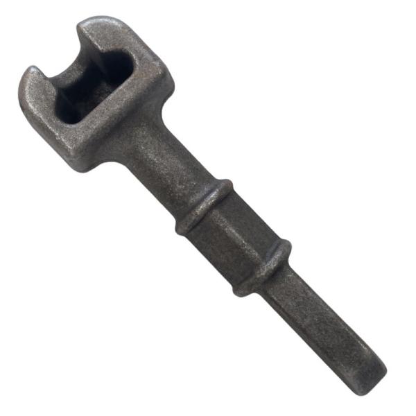 Componentes forjados por CNC OEM     Diseños personalizados para maquinaria industrial