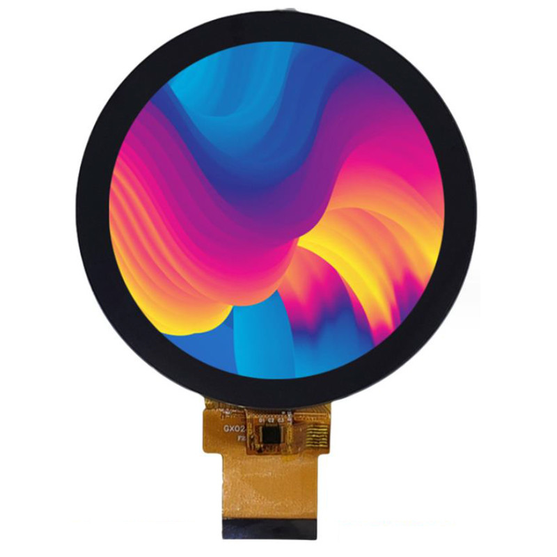 2.8 дюйма 480x480 Круглый TFT LCD дисплейный модуль с интерфейсом SPI RGB ST7701S