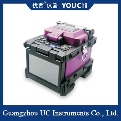 Fusion Splicer 3 Seconds Start 7 Seconds Dissolve 18 Seconds Heat