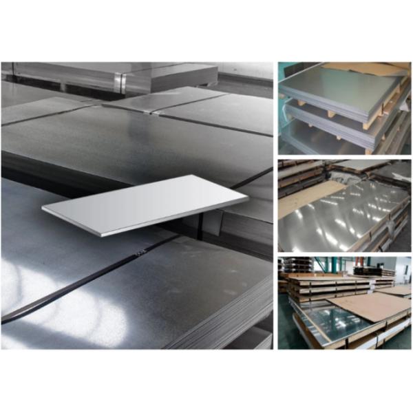 Brushed Mirror Stainless Steel Plate 304 316 Coil Plate Sheet