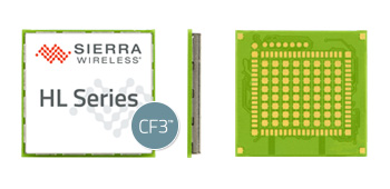 Low Power RF Module LTE 4G Module HL7618 with Cat 1 Air Interface