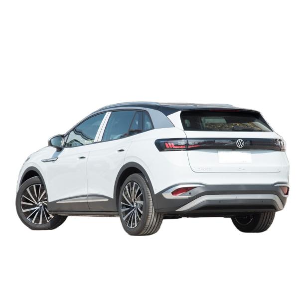 Cheap VW ID4 ID6 PRO PRIME has a VIN in white, red and blue in stock