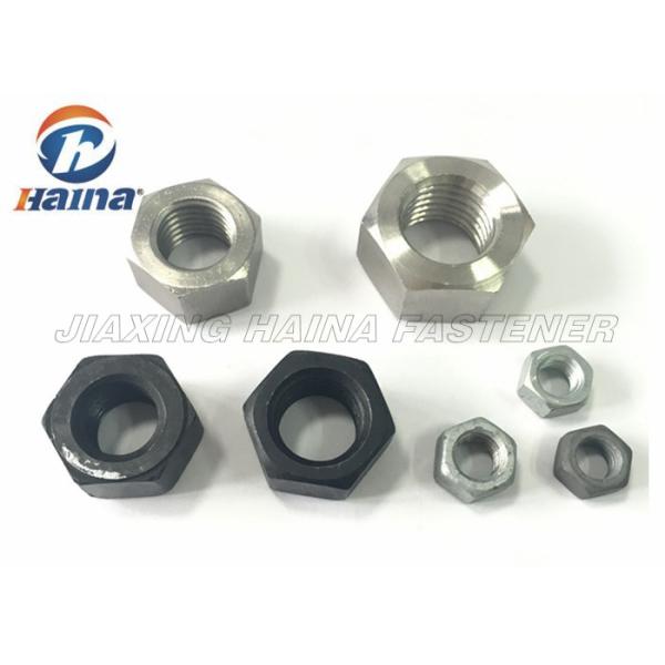 stock Fastener Products Stainless Steel 304 316 M6 M8 M10 Hex Head nut
