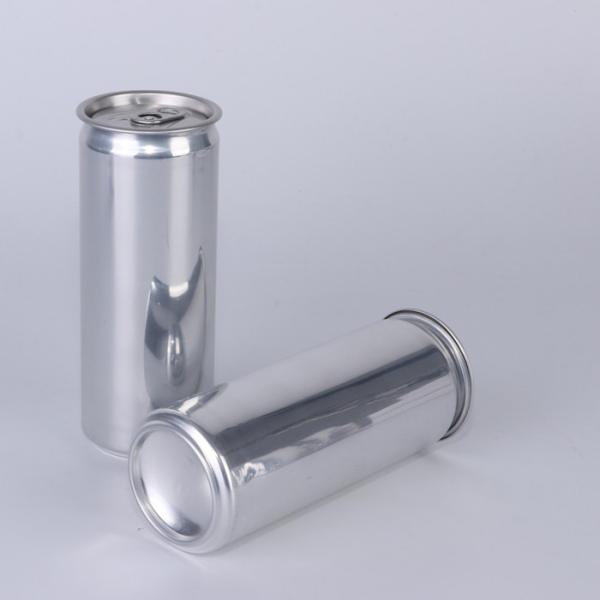 Slim Empty 330 ml Soda Beverage Cans Custom Logo Aluminum Soft Drinks Cans