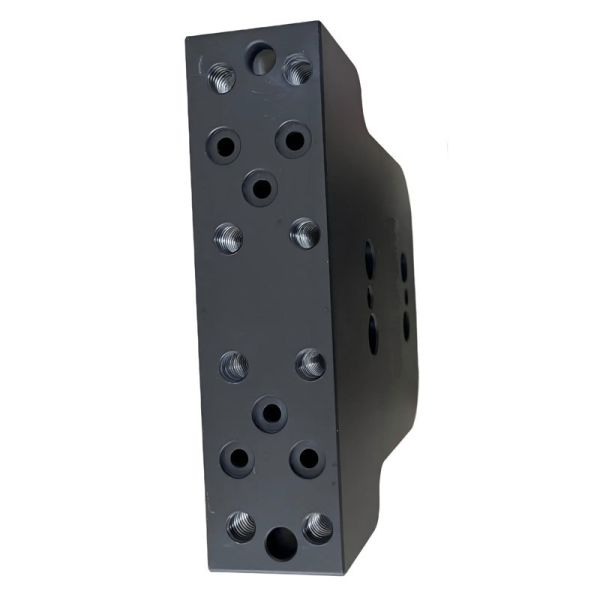 ISO9001 Certified CNC Milling Parts with Anodizing and ±0.002~0.005mm Tolerance