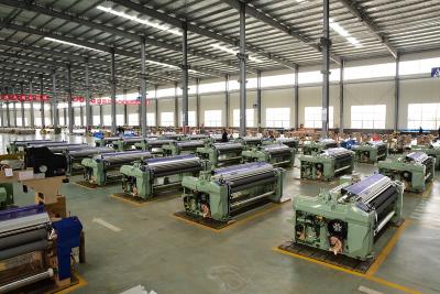 Única máquina do tear de Jet Looms 3.7KW 1000 RPM do ar do bocal auto