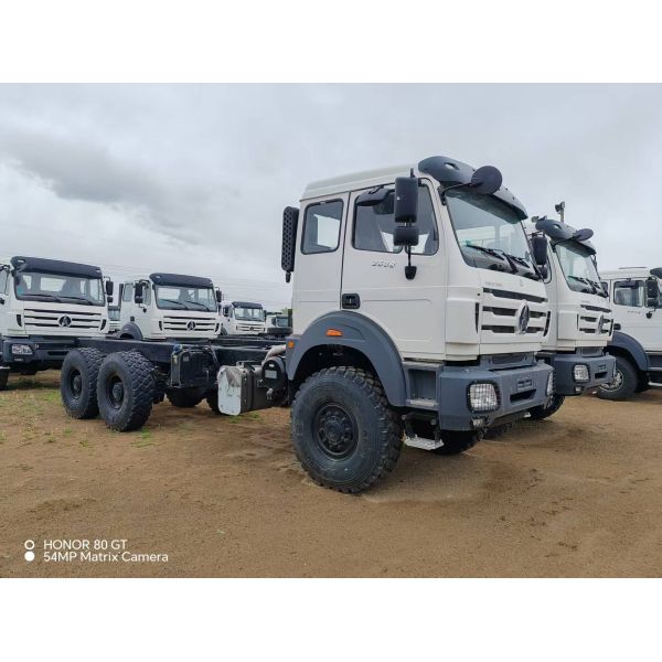 New Bei-ben Tractor Truck Tractor 10 Wheel Weichai Engine Lhd/Rhd Africa Price