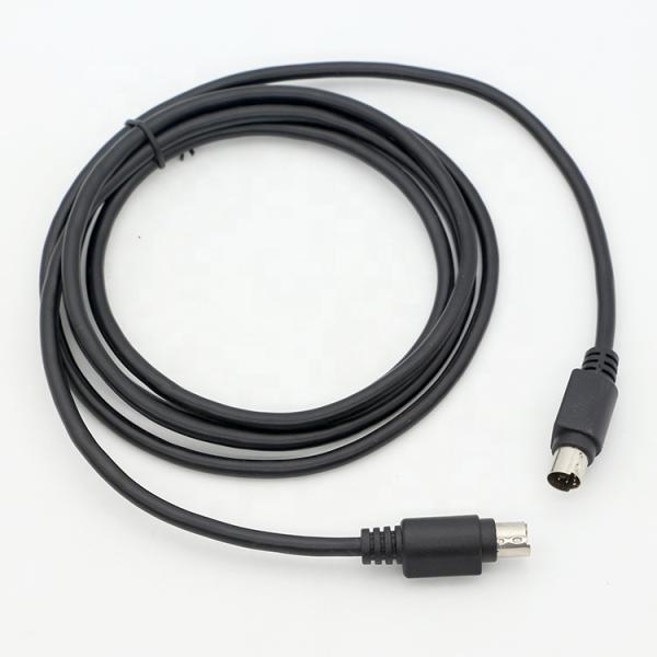 CUSTOM 1M 3M Shield S Video Male To Male Mini Din 6 Pin cable