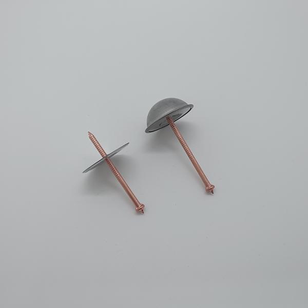 CD Stud Welding Pins Double Pointed SP Capacitor Discharge Weld Pins For Shipping Building