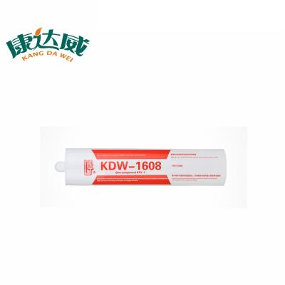 Moisture Proof Electronics Silicone Sealant Glue Good Adhesion And Sealing