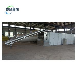 Fully Automatic Grass Drying Machine Belt Drying Line Easy Operation and