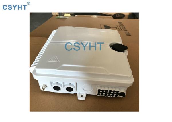 Outdoor Optical Terminal Box Fiber Optic Distribution Box FTTH 12core