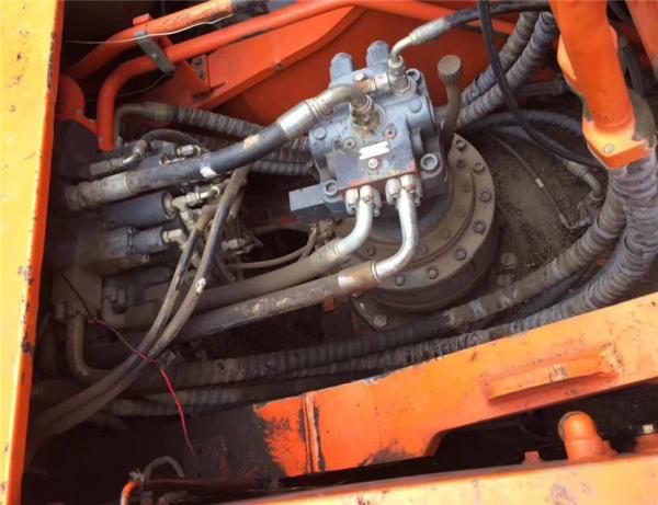 secondhand original DH300-7/DX300LC-7 korea / original hydraulic chain excavator/dh300lc-7 used chain excavator