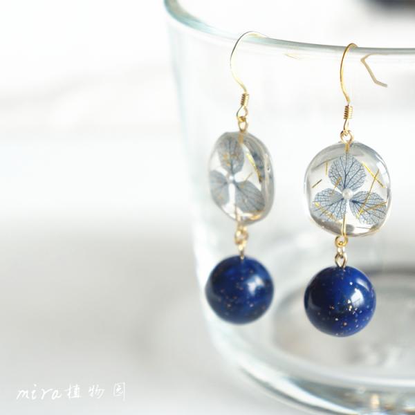 Most Popular Japan Designed Hydrangea Paradise Jhumka Long Chain Earrings With Pure Silver 925